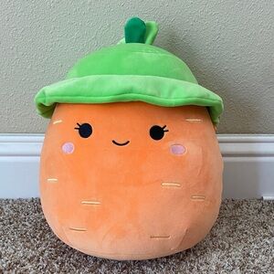 Caroleena the carrot Squishmallow